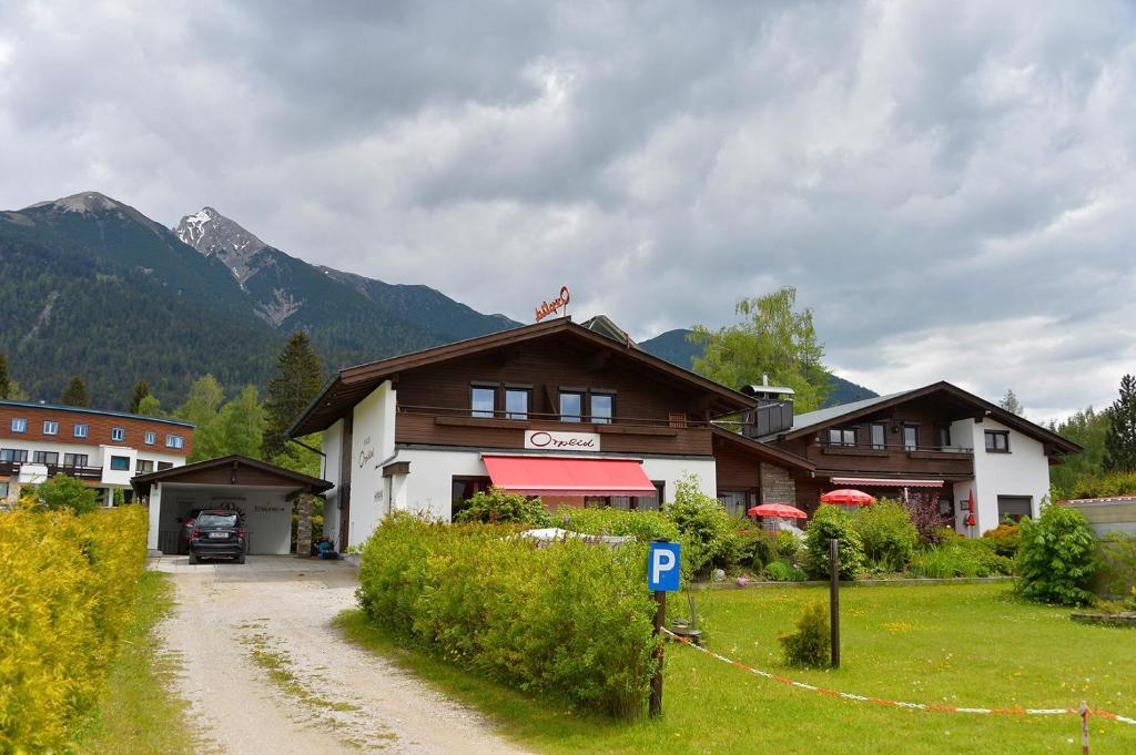 Haus Orplid Otel Seefeld in Tirol Dış mekan fotoğraf