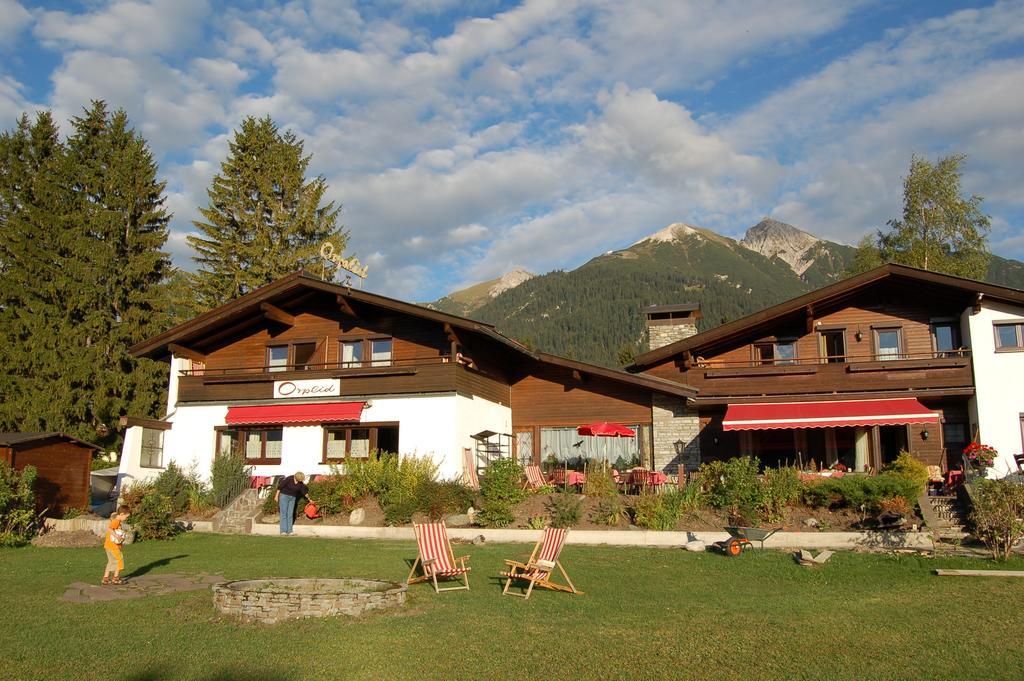 Haus Orplid Otel Seefeld in Tirol Dış mekan fotoğraf