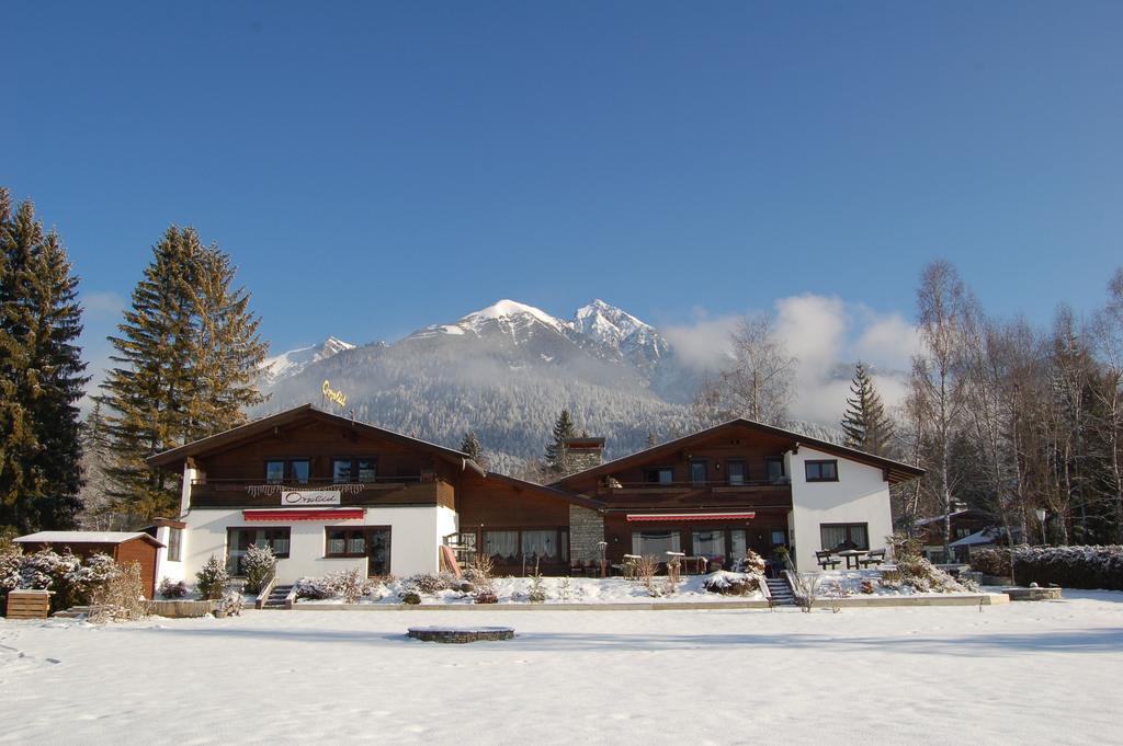 Haus Orplid Otel Seefeld in Tirol Dış mekan fotoğraf